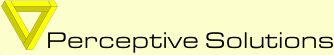 Why are we named Perceptive Solutions?
